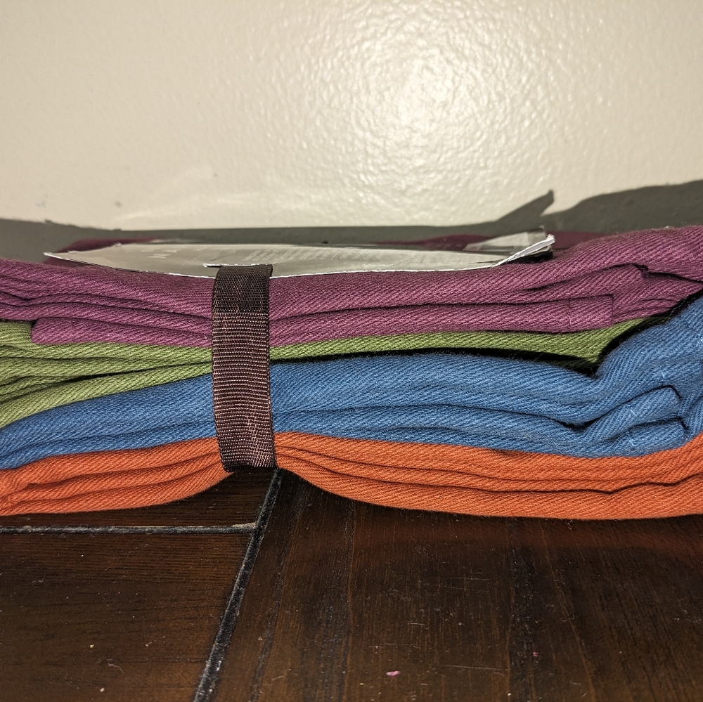 Set of 8 Harvest Napkins